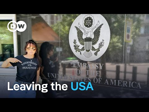 Why US emigration to Europe has increased in the Trump era | Focus on Europe