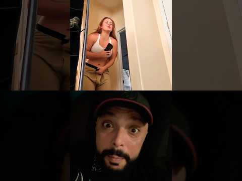 Best Scare Bad Moment You Can’t Laugh #funnyprank #scarecam #couple #laugh #4yourpage #react #shorts