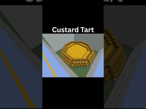 Custard Tart in MC