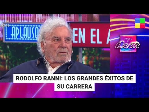 Rodolfo Ranni: los grandes éxitos de su carrera - #NocheAlDente | Programa completo (11/04/24)