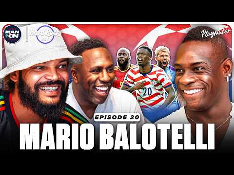 Mario Balotelli Thoughts On The World Cup, Club Vs. Country & Sporty Childhood + MLS in The Future?!