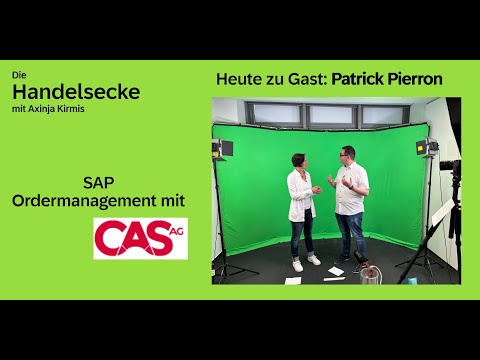 Die Handelsecke – SAP Ordermanagement mit CAS (German)