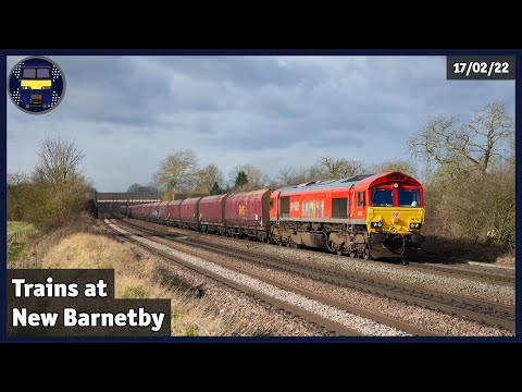 Trains at New Barnetby | 17/02/22