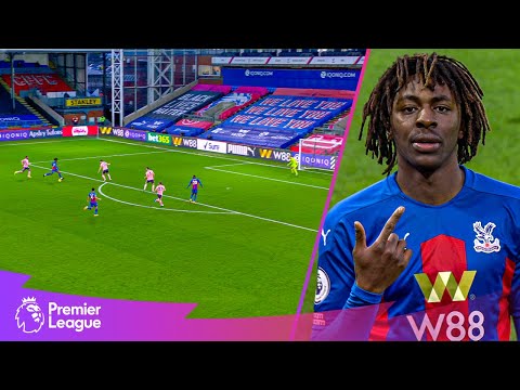 Eberechi Eze GLIDES from own half & scores SENSATIONAL solo goal | Classic goals from MW35 fixtures
