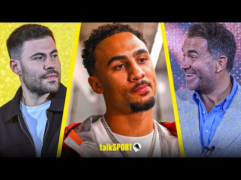 “Eddie Hearn Would Make Him A Superstar” talkSPORT Boxing on Ben Whittaker & Ben Shalom’s Turki deal
