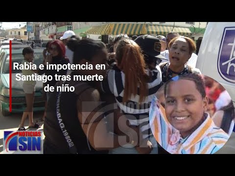 Rabia e impotencia en Santiago tras muerte de niño