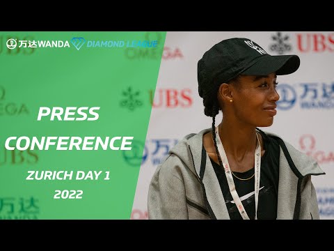 Zurich 2022 Press Conference Highlights Day 1 - Wanda Diamond League