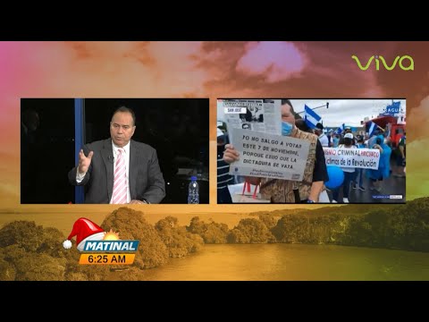 Daniel Ortega, La dictadura de Nicaragua, Jefes de Estados reaccionan - Matinal