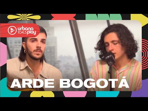 La banda española Arde Bogotá toca por primera vez en el Cosquín Rock #Perros2024