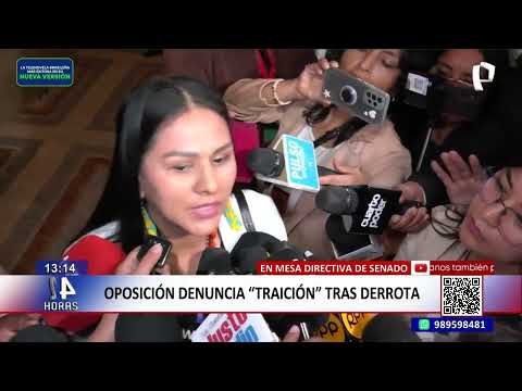 Silvana Robles: "no he sido la única en no mostrar su voto"