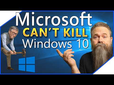 Microsoft Can't Kill Windows 10