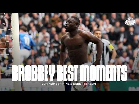 Sunderland's Number Nine 🇳🇱 | Brian Brobbey Best Moments | 2025-26
