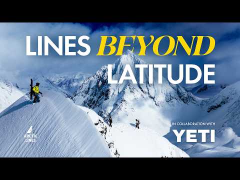 LINES BEYOND LATITUDE - Partnership & Risk In Freeride Snowboarding | Arctic Lines