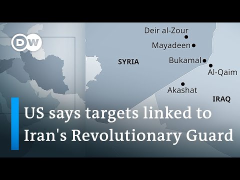 Rising death toll after US retaliatory strikes on Syria and Iraq | DW News