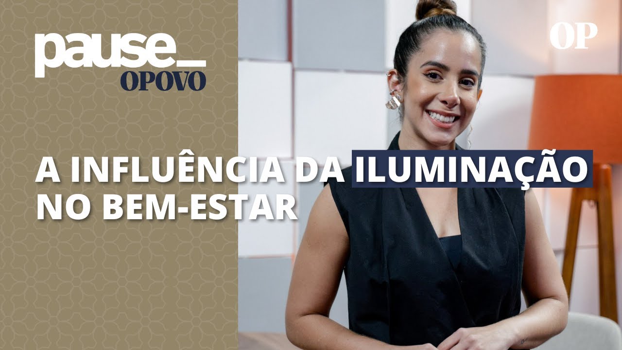 Gabriela Picanço explica a importância da iluminação no bem estar dos moradores de uma casa | Pause