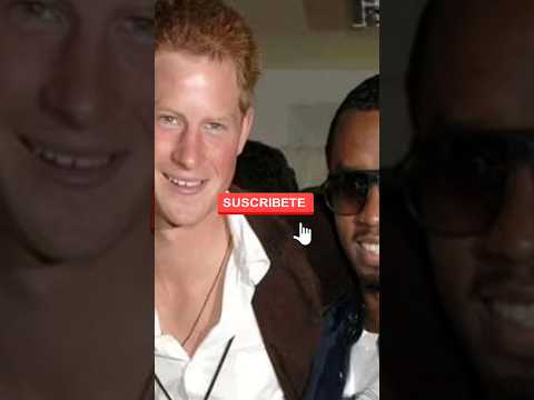 El príncipe Harry involucrado en las fiestas de Diddy Combs #puffdaddy #diddycombs #princeharry