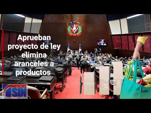 Eliminan aranceles a productos