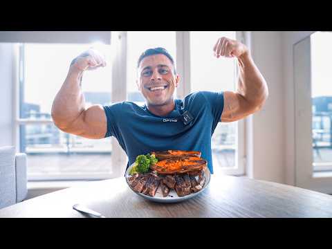 EXTREME 1,650 Calorie Diet To Get 6% Bodyfat