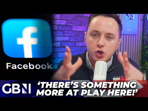 Darren Grimes hits out at Facebook ‘agenda’ in furious free speech rant | ‘Something MORE at play…’