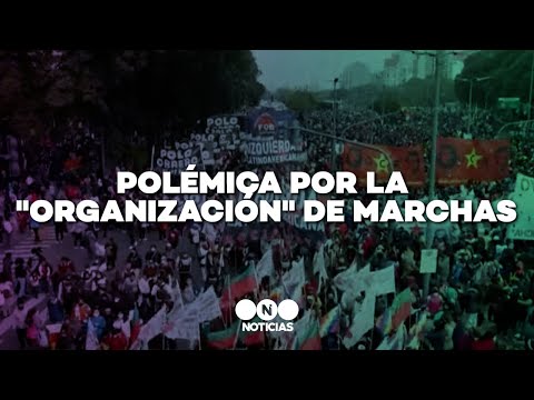 POLÉMICA POR LA ORGANIZACIÓN DE LAS MARCHAS: Estamos cobrando 13 mil pesos por venir - Telefe