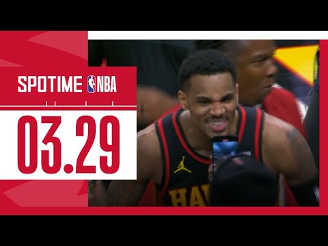 [SPOTIME NBA] 디존테이 머레이의 쇼타임 보스턴 vs 애틀랜타 & TOP5 (03.29)
