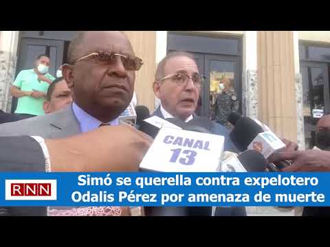 Simó se querella contra expelotero Odalís Pérez por amenaza de muerte