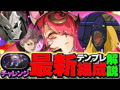 【陰の加護8個】メルナ×ディアボロモンで月チャレンジ攻略！毎ターン65%回復で負けない！代用&立ち回り解説！【パズドラ】