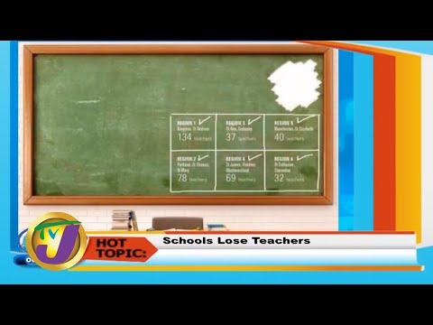 TVJ Smile Jamaica: Schools Lose Teachers - February 14 2020