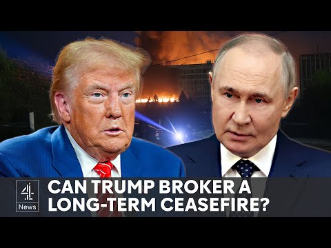 Can Trump broker ceasefire between Russia-Ukraine?