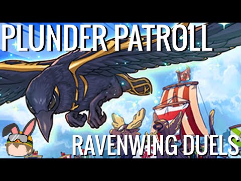 Yu-Gi-Oh! Ravenwing Plunder Patroll Duels | JAN 2021