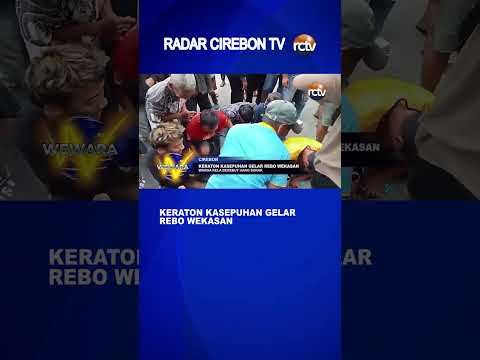 Keraton Kasepuhan Gelar Rebo Wekasan