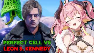 DID HE REALLY PARRY THAT!? - Perfect Cell VS. Leon S Kennedy RE9 Requi