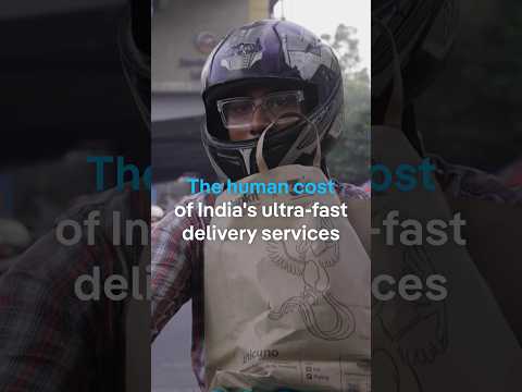 The human cost of India's ultra-fast delivery services | DW News
