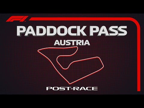 F1 Paddock Pass: Post-Race At The 2019 Austrian Grand Prix