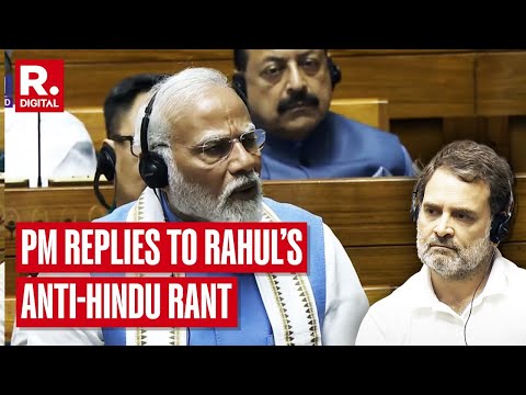 PM Modi Aims Salvo At Rahul Gandhi For Calling Hindus ‘Violent’