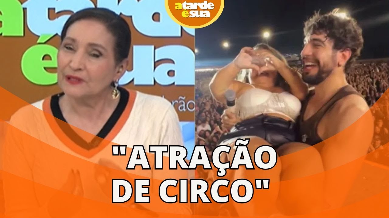 Sonia Abrão detona Nattan após cantor expor mulher com nanismo em palco Não foi legal