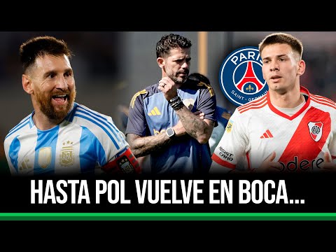 ¿Qué DIJO MESSl tras sus 3 GOLES? + GAGO pondría a POL, ROJO y ROMERO + PSG busca a MASTANTUONO