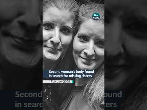 The body of a second woman has been found in the search for two missing sisters in Aberdeen #itvnews