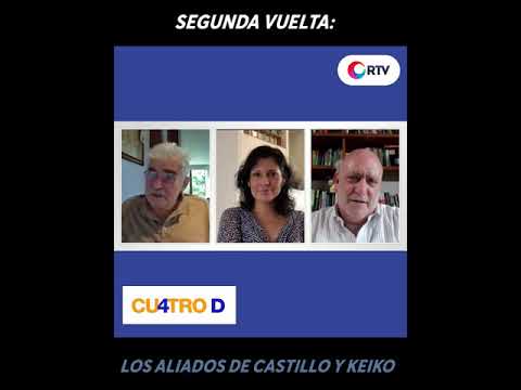 Segunda vuelta: los aliados de Pedro Castillo y Keiko Fujimori
