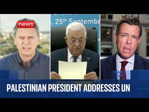 Palestinian President Mahmoud Abbas delivers address to UN General Assembly 2025