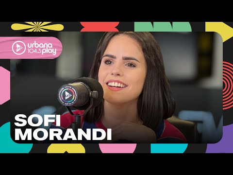 Sofi Morandi: chat de caca, la terapia, proyectos y más en #TodoPasa