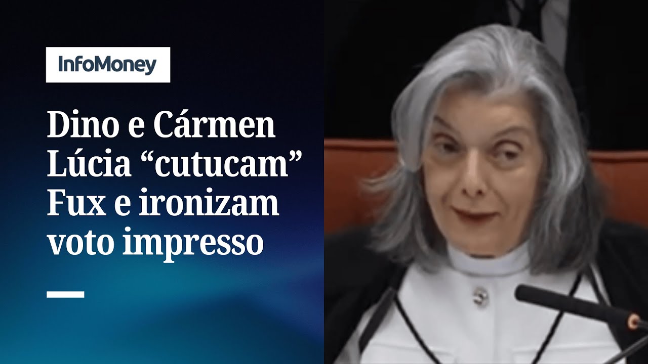 Após Fux, Carmen Lúcia reafirma que não lerá “de jeito nenhum” voto de 396 páginas | InfoMoney News
