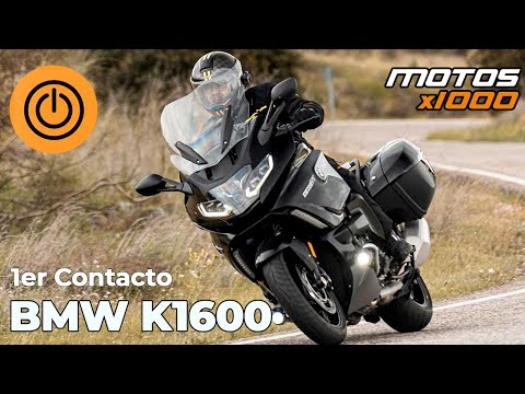Primer contacto BMW K 1600 2022 | Motosx1000