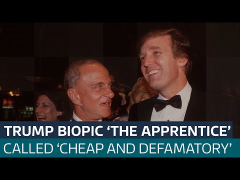 As Trump labels The Apprentice film a 'politically disgusting hatchet job', what do the stars say?
