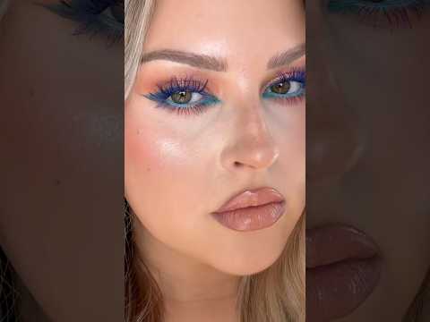 I wasn’t sure about this one since the lashes are more subtle but heres the tut 🦋💦