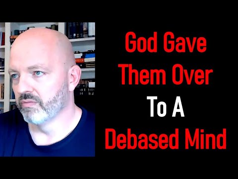 God Gave Them Over To A Debased Mind - Pastor Patrick Hines Podcast #shorts