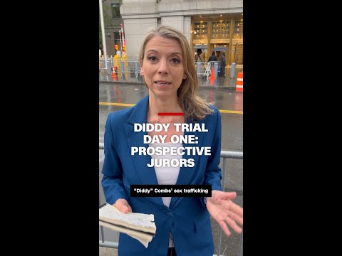 Diddy Trial day one: Prospective jurors