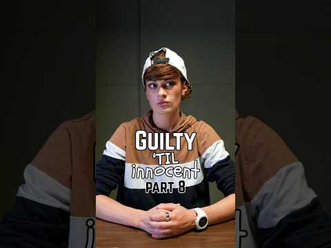 Guilty 'Til Innocent. Part 8. #comedy #skit