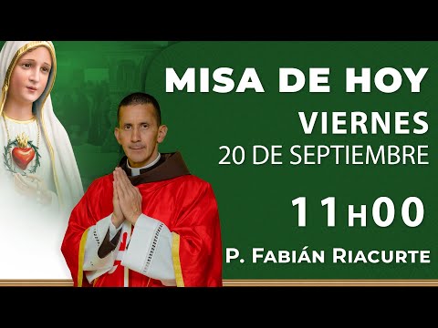 Misa de hoy 11:00 | Viernes 20 de Septiembre #rosario #misa