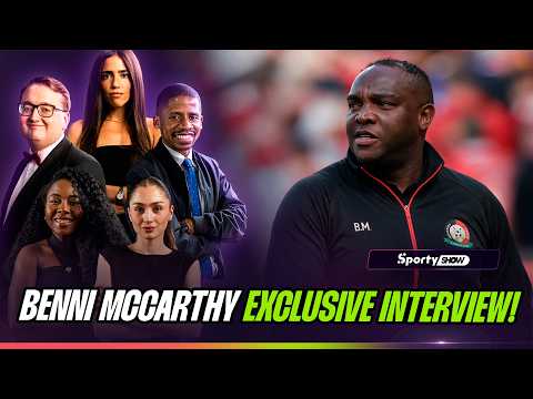 Benni Mccarthy Exclusive Interview | SportyShow